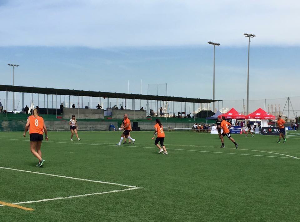 beehiveFintech's tweet photo. The @beehiveUAE team competing in the touch rugby tournament @UAECorpTouch #corptouch @MiddleEastTouch https://t.co/HskU3jNJKW