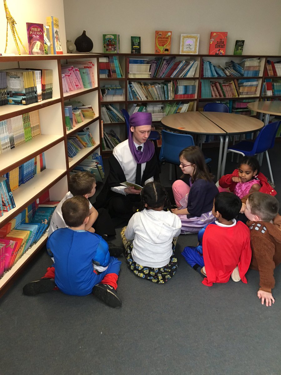 World Book Day at Orchard Meadow- everyone looks amazing!