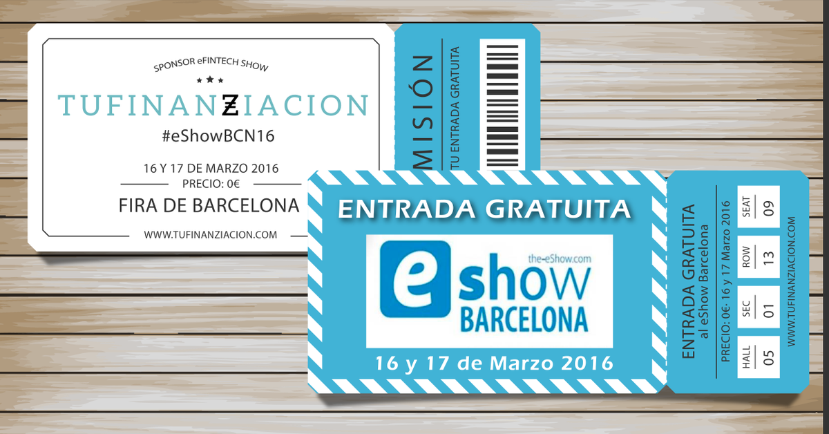 InsomniaConsult's tweet photo. Consigue #entradasgratis para #eShowBCN16 Contacta con nosotros y te informamos https://t.co/uiZjsFtoTC #Barcelona https://t.co/fnUlaYNr27