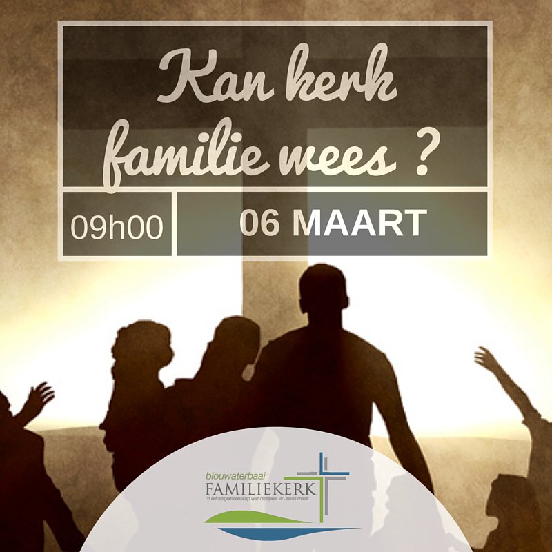 BWB_Familiekerk's tweet image. Moenie Sondag se prediking misloop nie.  Kom breek brood saam met vreemdelinge en word vriende. 06 Maart 2016; 09:00