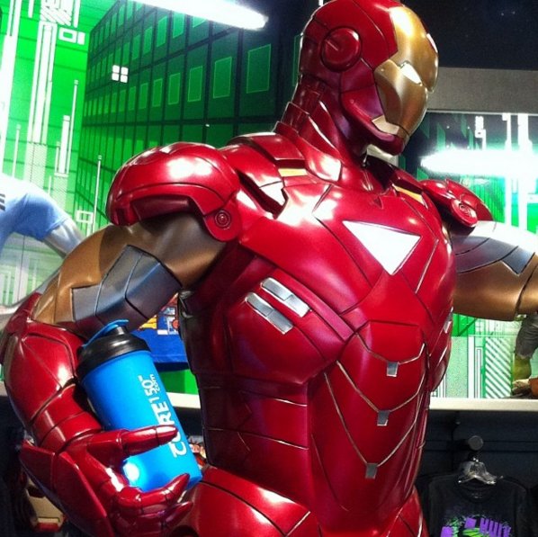 Core150's tweet photo. Iron man has one, do you? https://t.co/7ik8nHllJE #Core150 https://t.co/CtUQjlc4yi