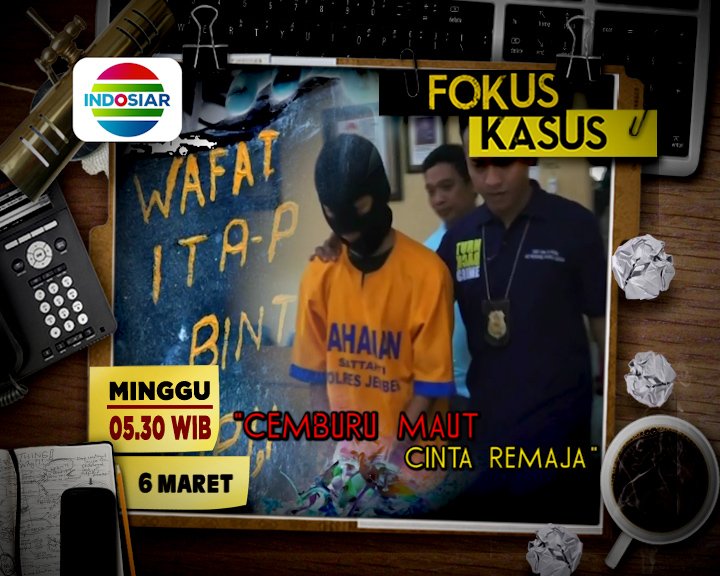FokusKasusID's tweet photo. Sandal itu tertinggal di TKP. Milik pembunuh? #FokusKasus w/ @ceasheila @IndosiarID Minggu (06/03) jam 05.30 wib. https://t.co/h06LEWbSFD
