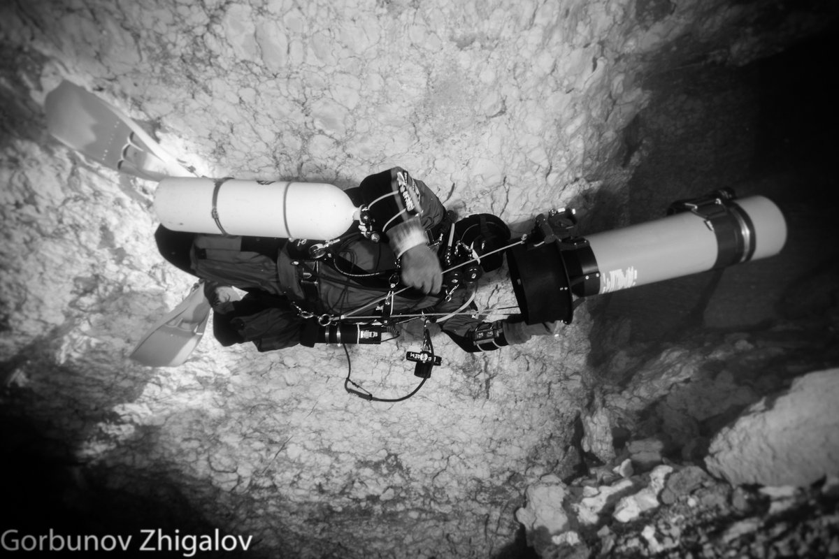 OrdaCave's tweet photo. #Black_And_White #OrdaCave #sidemount #VehiclePropulsion
#UWPhoto by Andrey Gorbunov/Oleg Zhigalov https://t.co/n3nRdS8ze9