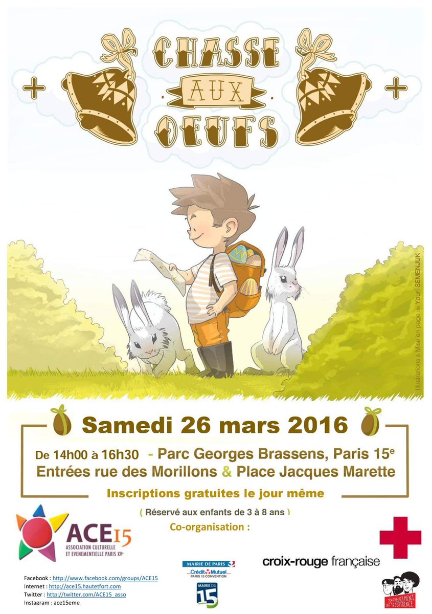 CRJeunesse7515's tweet photo. @CRJeunesse7515 et @ACE15_asso  vous attendent nombreux le 26 mars ! Faites passer le mot! https://t.co/QSisXmnkfQ