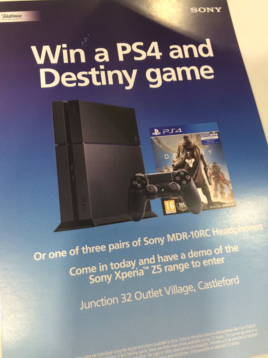 lindasfjones's tweet image. Pop into @Junction32UK @O2 for a chance to win a @Sony PS4 @sonyxperia #z5 #sonyphotobox @PhotoBox 🎞📸 free canvas