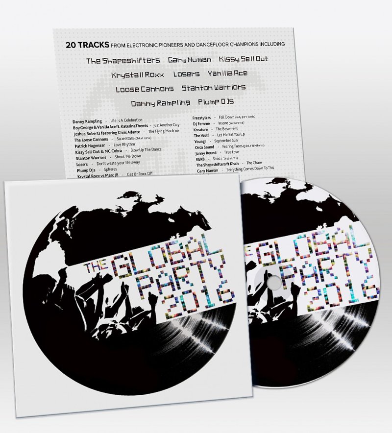 The Global Party Album 2016 - all proceeds go to support good causes!!! Out now on TheGlobalParty.lnk.to/TGP2016