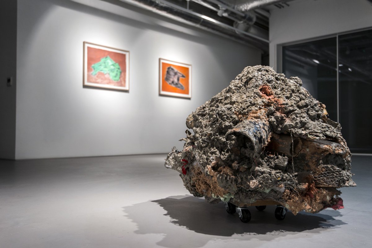 ContempArtSoc's tweet photo. #CASdonated this week is Phyllida Barlow, following her commission for @la_Biennale 2017 https://t.co/tnWGqQKS8v https://t.co/pLGLialLkQ