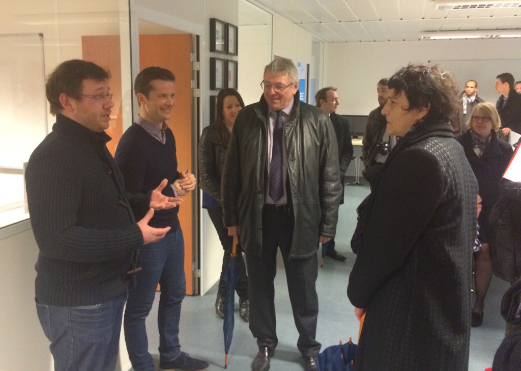 potentiel_ca's tweet photo. Ca matin présentation de @URCA_Incubateur Creativ'Labz et @potentiel_ca à Mme la Rectrice de l'Académie de Reims. https://t.co/RIzQzUtyCg