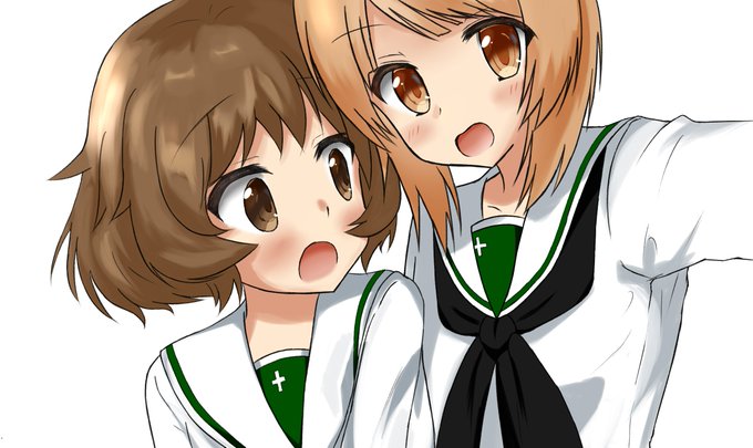 ガルパン 高画質 のtwitterイラスト検索結果 古い順