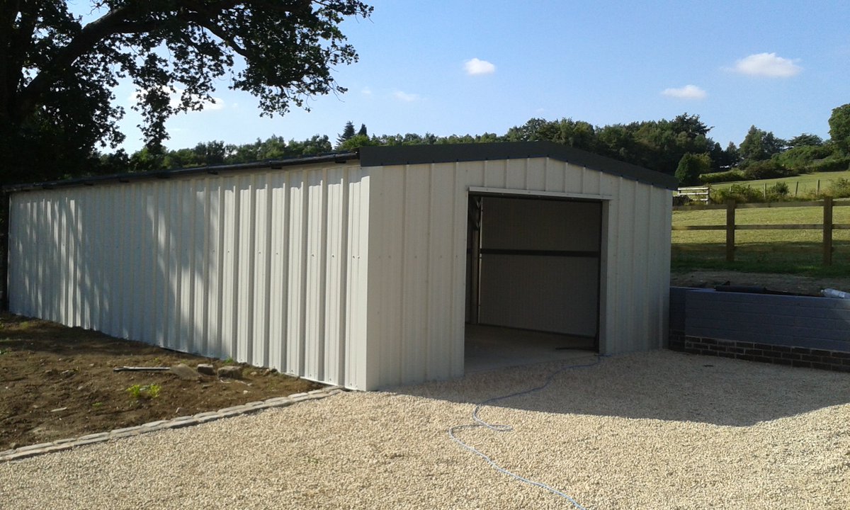 Hanson Steel Buildings On Twitter Another Completed Install