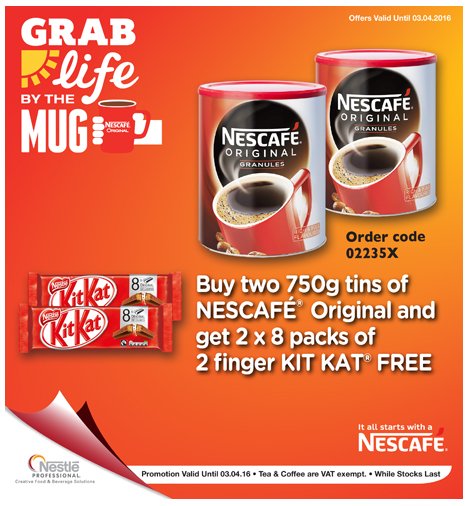 SpicersUK's tweet image. Watch the #NescafeOriginal #Bigstart team give Talia a #BigStartToTheDay ow.ly/YStuQ #Breakroomboss