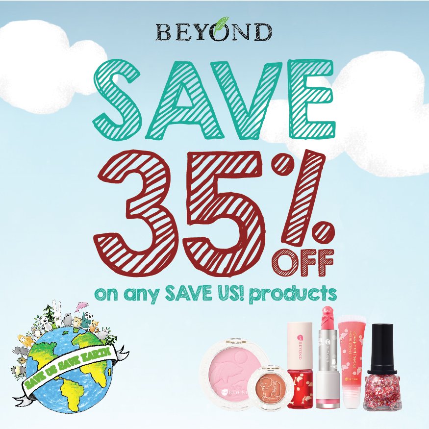 beyondInd's tweet photo. Save 35% on all Save Us! part of the profits will be donated to the "Save Us" fund =) https://t.co/DzfMlbL9x6