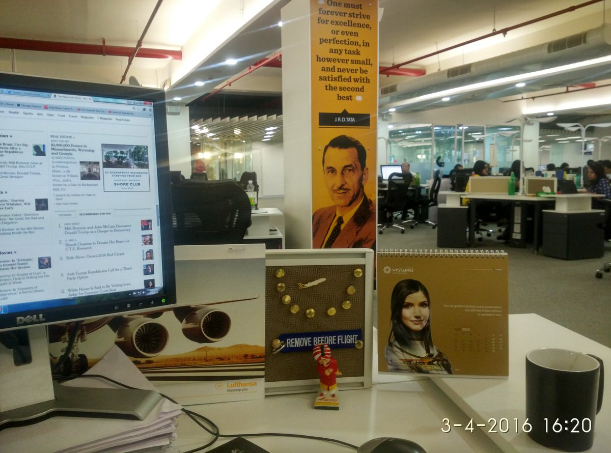 shukla_tarun's tweet image. Just realised new seat is freak-alligned to past and present. #jrd @airindiain @airvistara #betterpic