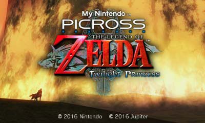 My Nintendo Picross: Zelda Twilight Princess Vazou CcstZ22WIAAgq8w