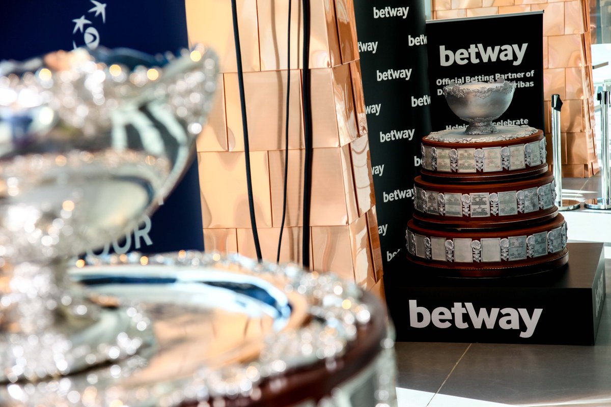 Introducing the Betway #DavisCup cake. RT and follow for a chance to win VIP Saturday doubles tickets. #pieceofcake