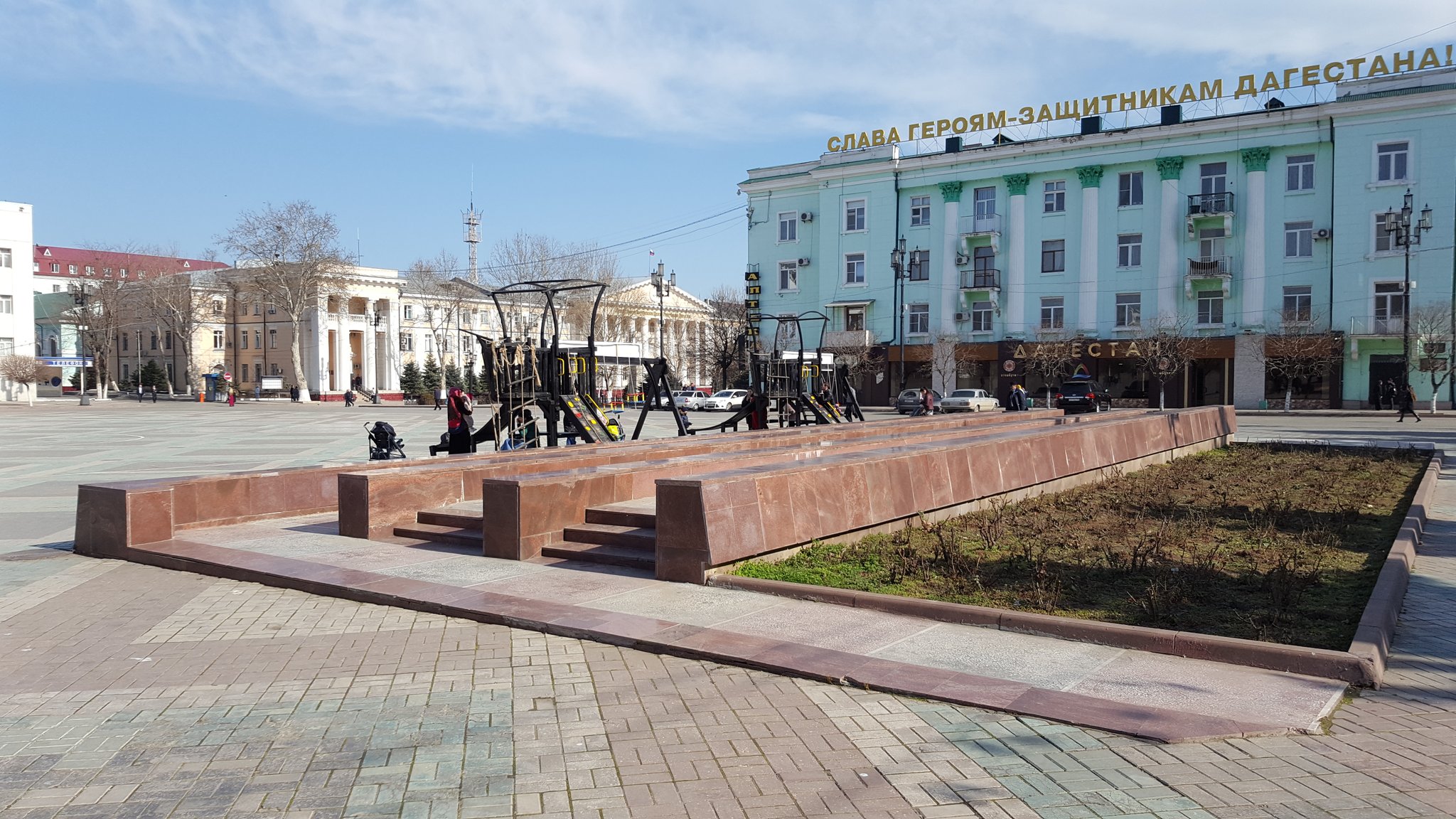 Площадь ленина в махачкале