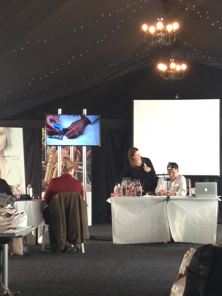 pro_beauty's tweet photo. @Danny_Phung demoing one of the new nail art looks from the New Orleans collection #OPITRENDTOUR https://t.co/38Ed1ub5Eu