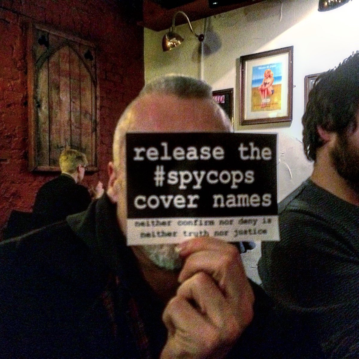 Release the #spycops cover names!