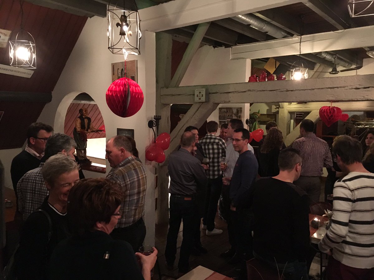 KienIA's tweet photo. In #februari hebben wij een #gezellige #avond gehad met #collega’s en #partners. #kienia https://t.co/hu3vjMhKEB