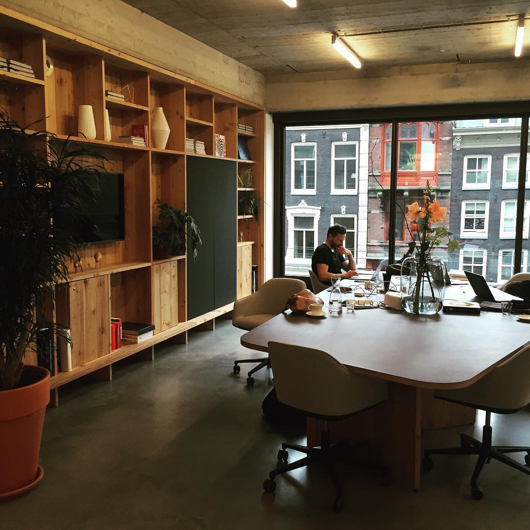 spacesworks's tweet image. The final stretch before a well-deserved weekend. Image by #spacesmember Lianne.