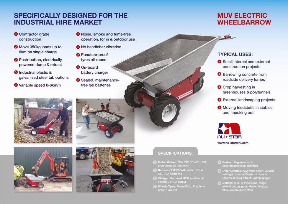 nustarmhl's tweet photo. We make our electric wheelbarrows in the beautiful #Derbyshire countryside! 🐴 #countrysidehour #farmershour https://t.co/2d7SeIAfWk