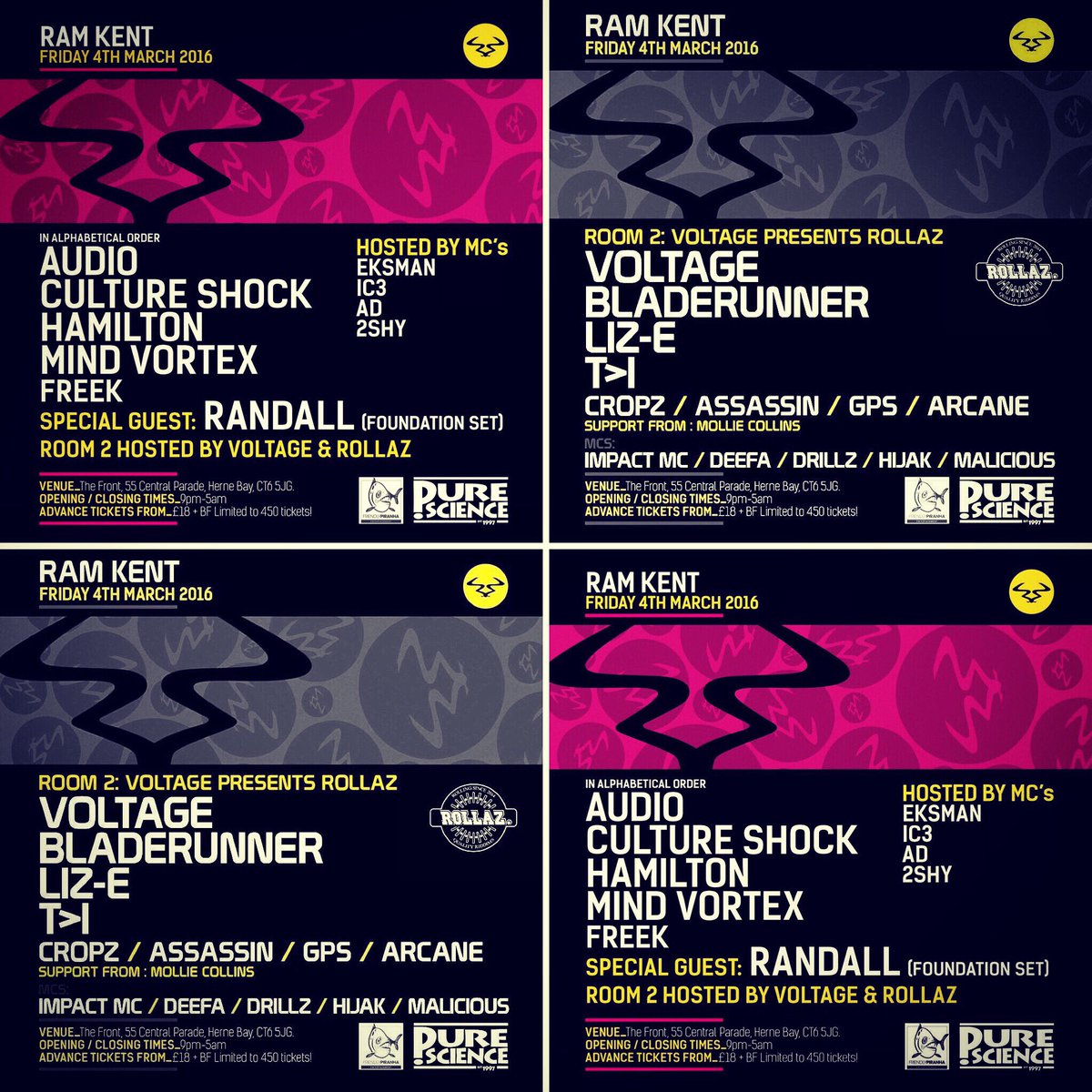 StephenScp's tweet photo. #ramkent tonight at The Front Herne Bay catch me shooting 📷📷 set to be huge @RAMrecordsltd #photography #drumandbass https://t.co/33PmUKRzTS