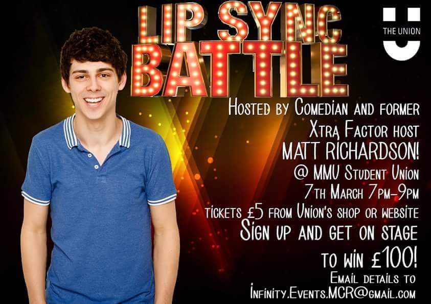 Infinity Events MCR tweet media