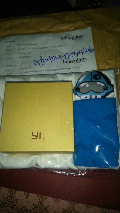 ifanz_NIW's tweet photo. dear @belionlinecom hadiah #MainAngka sudah nyampai dengan selamat, terima kasih dan sukses selaluu ya :) https://t.co/wS3mz8eLQh