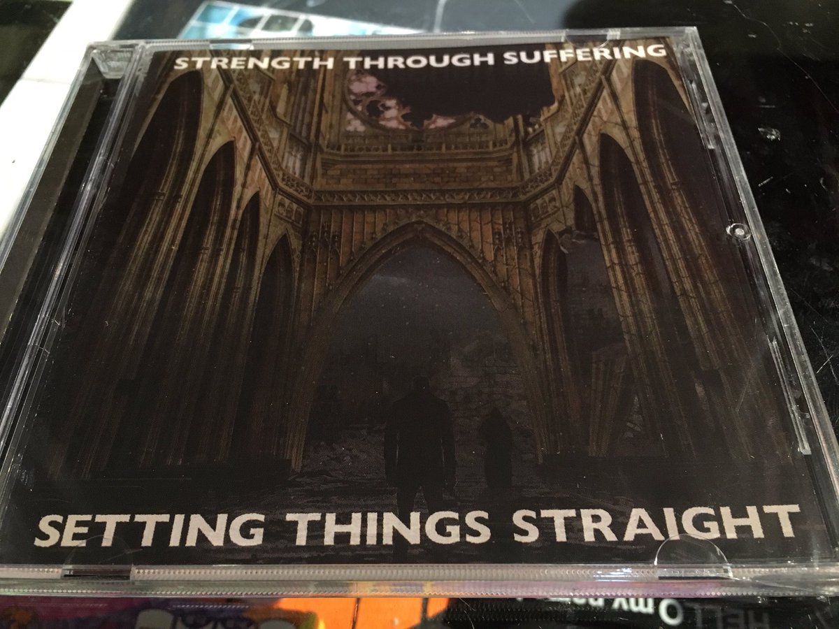 nerdsjp's tweet photo. NYはロングアイランド発STRENGTH THROUGH SUFFERINGの1st CD再入荷📦９０年代のNYHC.BEATDOWNの影響を完全にコンボした現行NY BEATDOWN⚔https://t.co/XGCSqveiSV https://t.co/YOOlNLcXFk