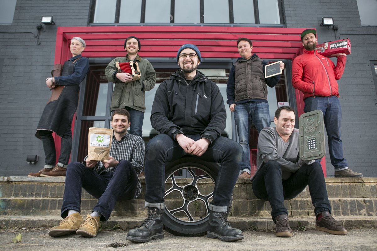 FuguPR's tweet photo. #Brighton's best start-ups win residency @FieldBTN >> https://t.co/hYW2ZCsEkD https://t.co/toBk1fI1ui
