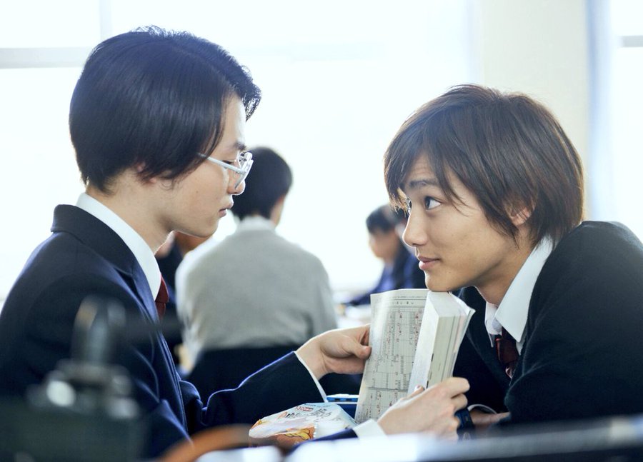 映画 ちはやふる 上の句 ネタバレ感想 負けるな机くん