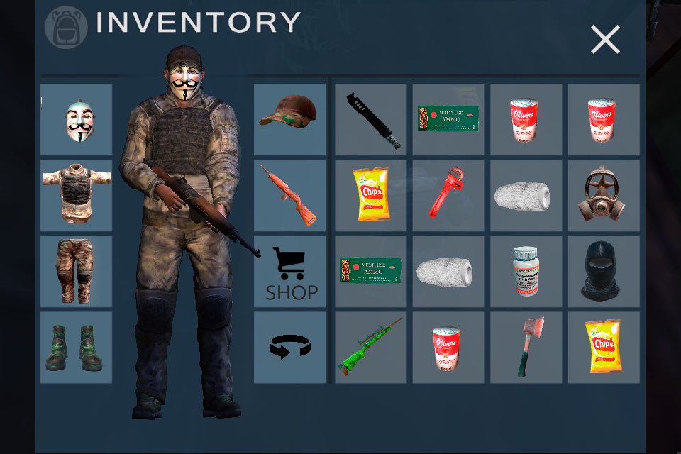 kurosiro1214's tweet image. #ExperimentZ
アノニマスのマスクGET!!!
って舞い上がって外人サーバー飛んだら瞬殺されたぁ〜(泣泣😭
また一からやり直しとかぁ〜😭