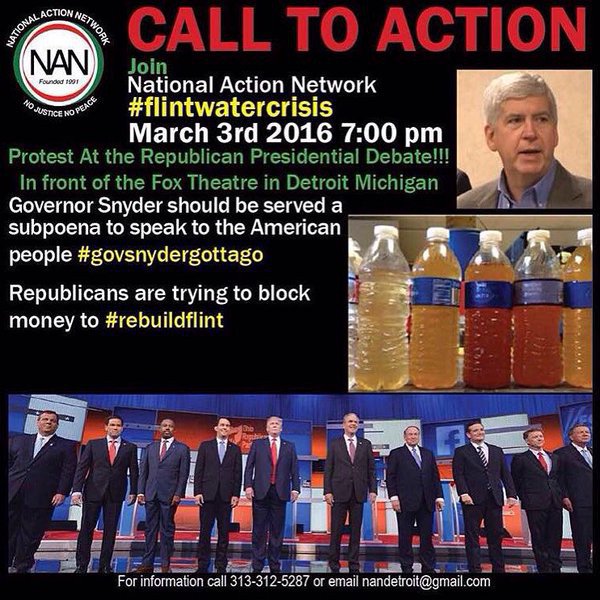 WeResistNews's tweet image. A Giant Protest Has Erupted Outside the Theater Where… prt.st/Kh91SX #DylanByers #FoxTheater #MattBaume