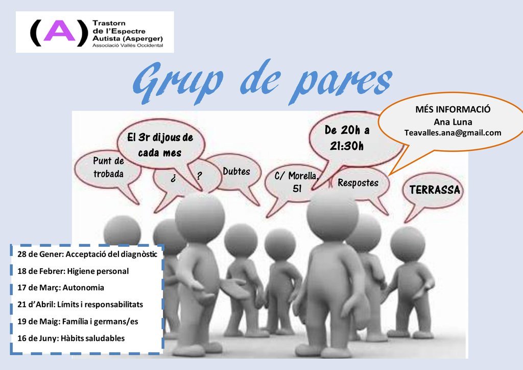 teavalles's tweet photo. El próximo 17 de Marzo se realizará el tercer encuentro del grupo de padres donde hablaremos sobre la Autonomia https://t.co/fpc8lrfh0p