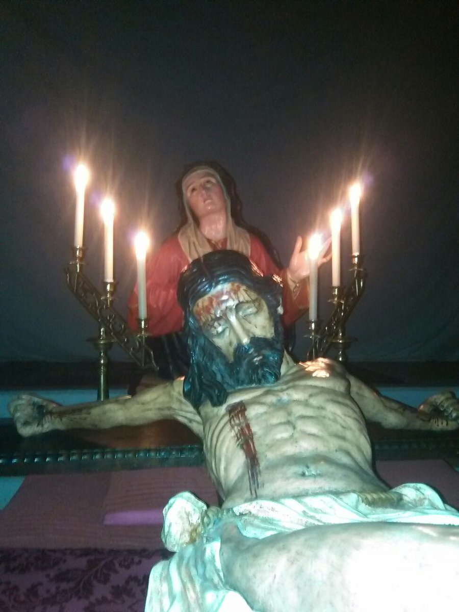 Parrosanmarcos's tweet photo. Recuerda que está tarde a las 20:00 rezaremos el Vía Crucis en el interior de nuestra parroquia #Cuaresma https://t.co/ML8rzyoOIT