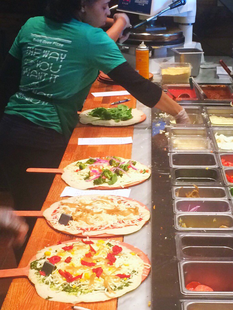 #TheWayYouWantIt #TGIF <a href="/BagbyPizza/">Bagby Pizza</a> How Do You Want Your #Pizza? Your Choice! #Pikesville #Spicy Please!