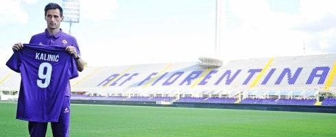 footballitalia's tweet photo. Nikola Kalinic says signing for #Fiorentina was “the realisation of my childhood dream”. https://t.co/HPPZtUe67V https://t.co/EyG2vRTSn8