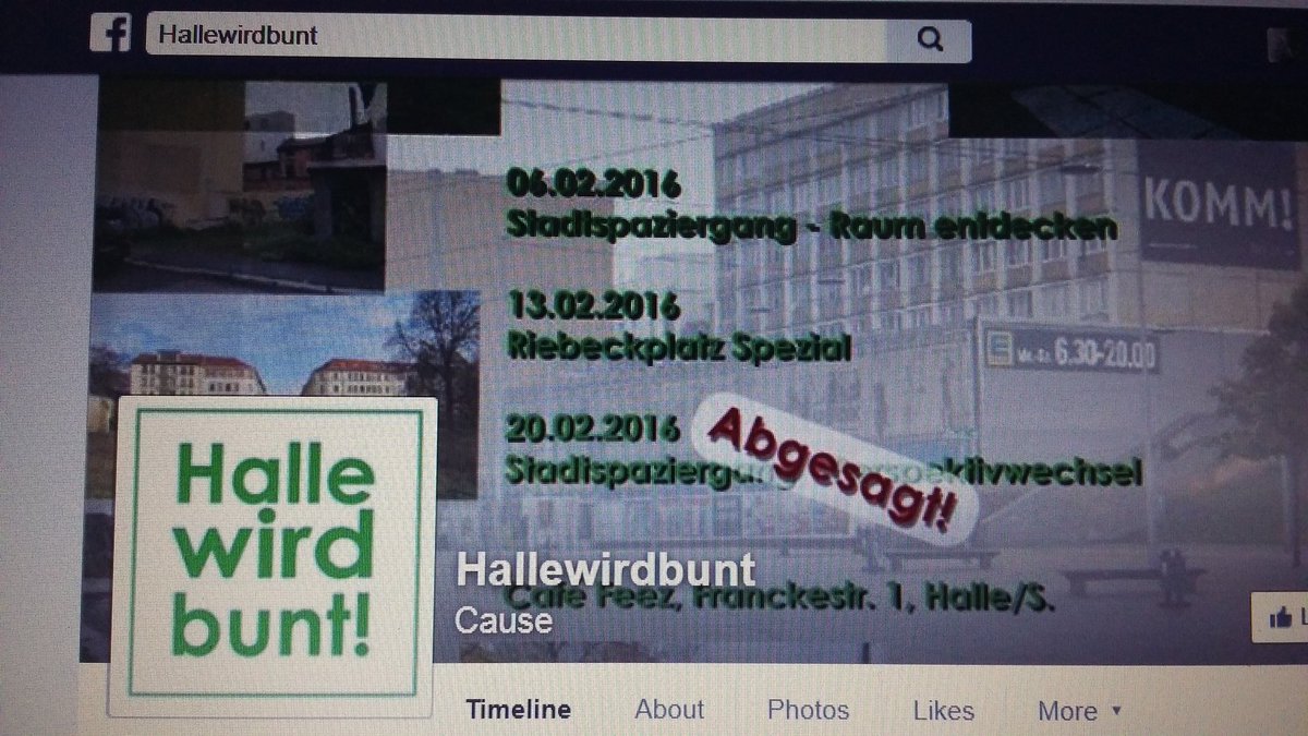 cla_ha's tweet photo. Ups... #Halle #layoutfail https://t.co/NYOGKOaLtU