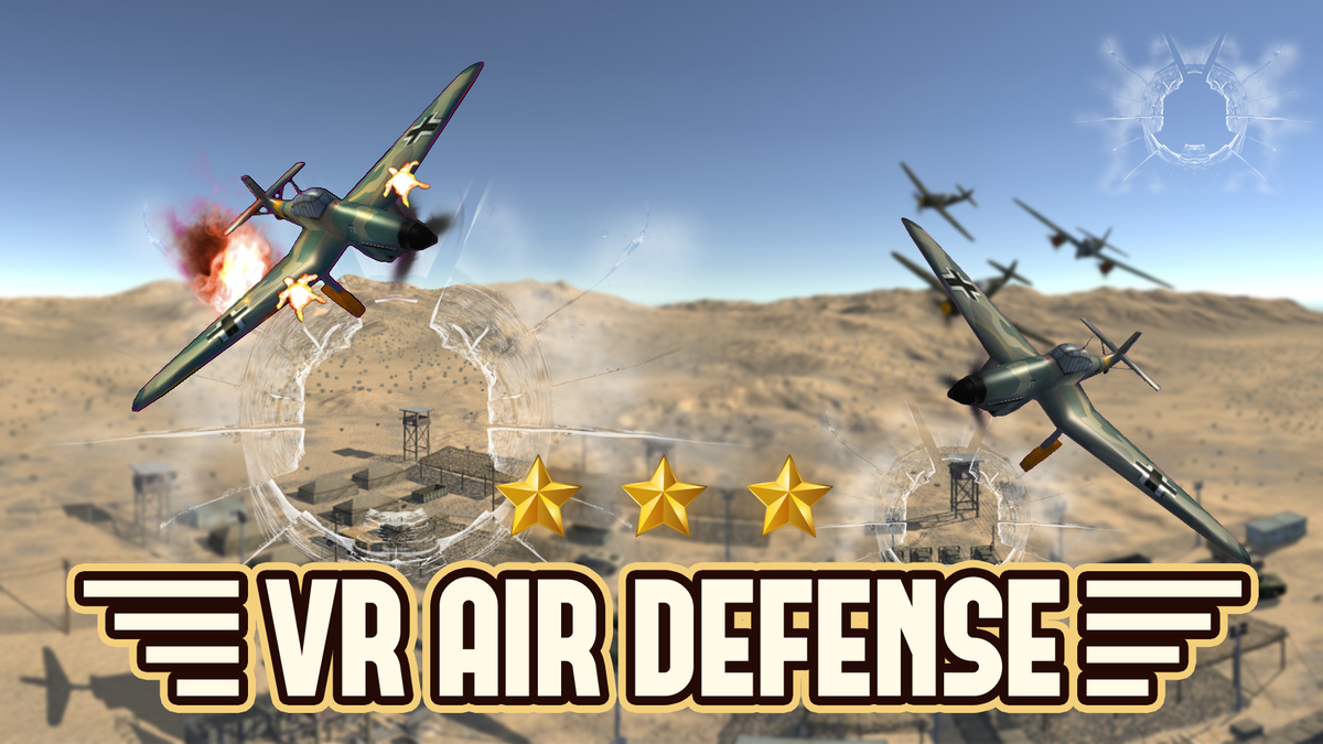 Gamester VR team presents its new shooter game: VR Air Defense! Play now on Google Play: bit.ly/1YaR9IK