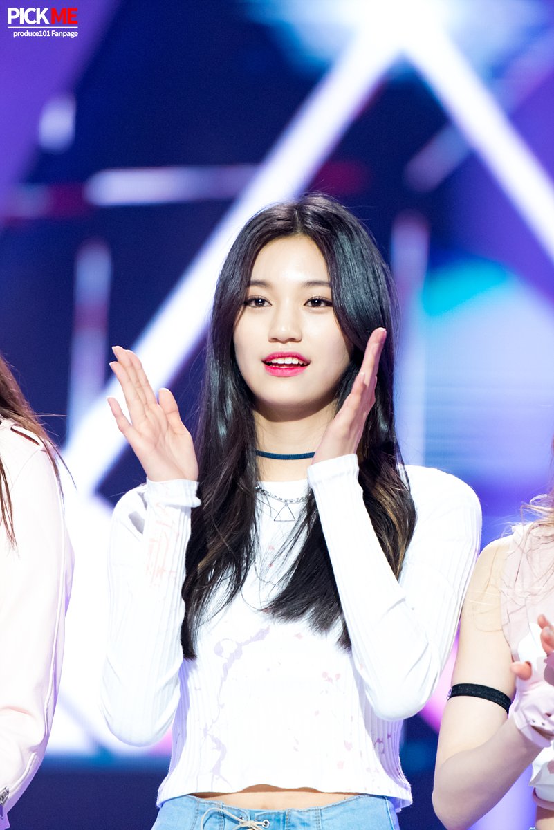 프로듀스101 멤버중 SM 걸그룹 들어가도 센터가능하다고 보는 연습생 | 인스티즈