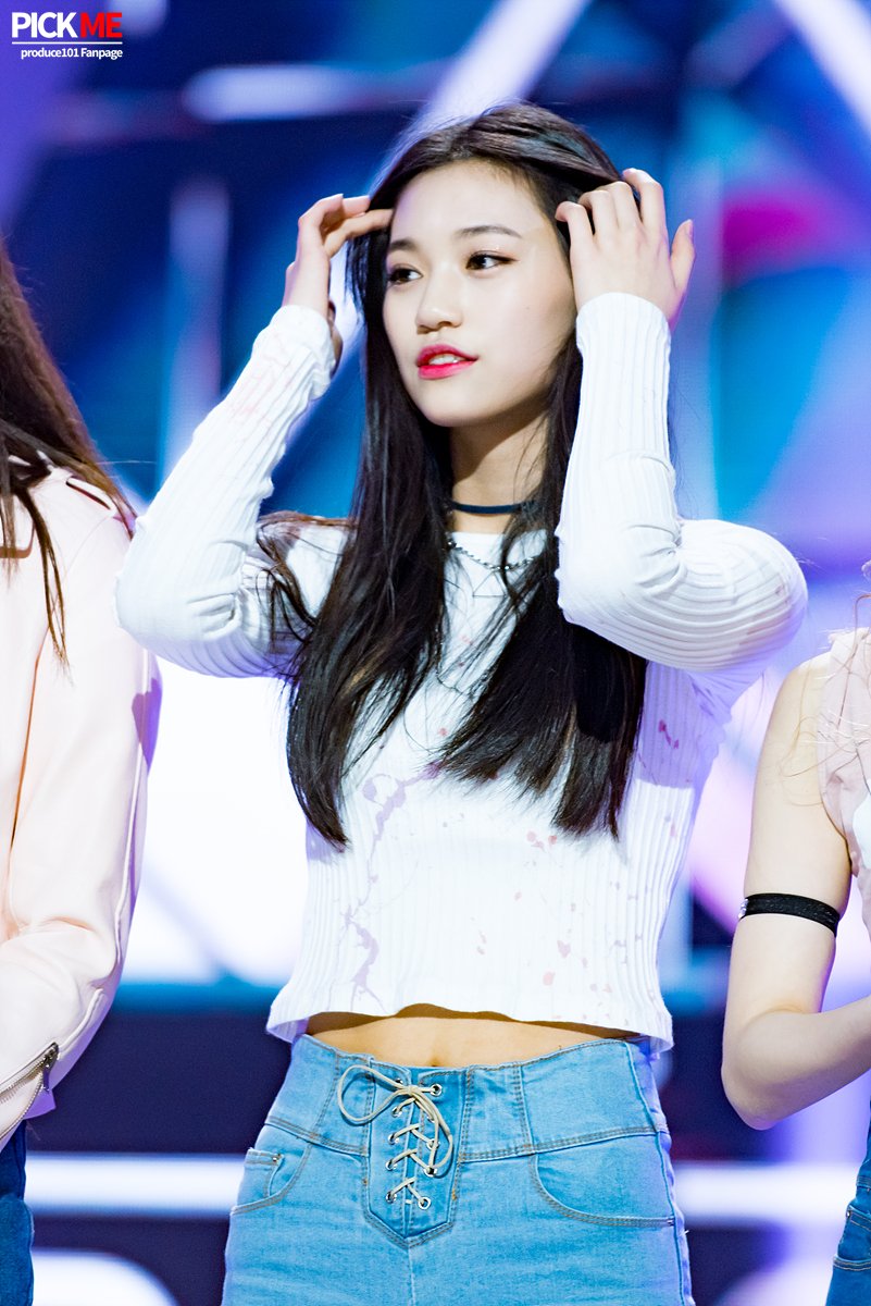 프로듀스101 멤버중 SM 걸그룹 들어가도 센터가능하다고 보는 연습생 | 인스티즈