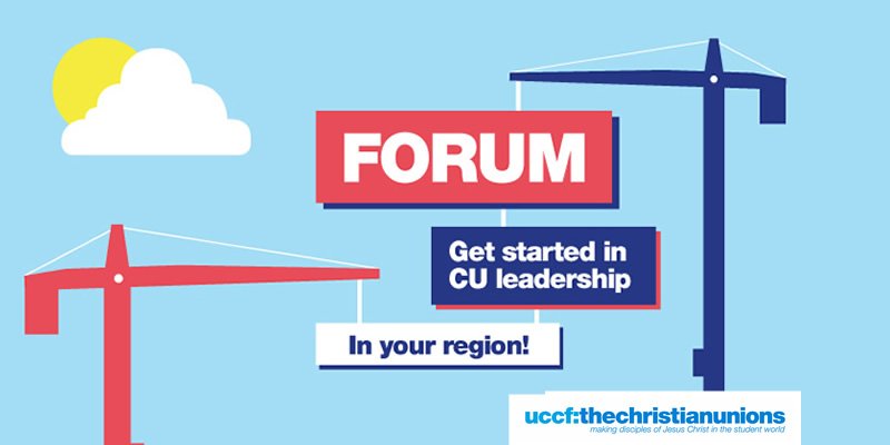 UCCF's tweet image. Please pray for our final 3 regional training events this weekend: Forum London, Forum Wales and Forum Scotland.