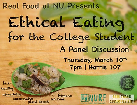 Don't miss this <a href="/RealFoodNU/">NURF</a> panel Thu Mar. 10 at 7 p.m. on.fb.me/1OUeeYO <a href="/sustainNU/">NU Sustainability</a>