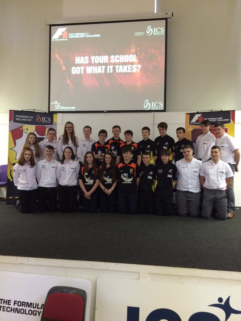 Congratulations to all of our qualifiers . See you <a href="/TechWeekIRL/">Tech Week Ireland</a> in Dublin! #f1inschoolsirl #techweekirl #stem