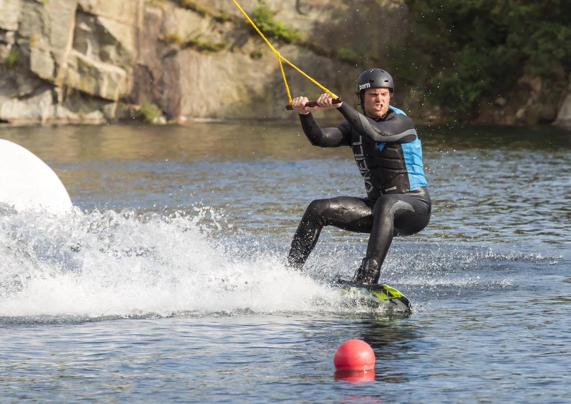 Kernow_Adv's tweet photo. It's Friday, it's #wakeface time... this week it's Simon, one of our regular riders. (Sorry Si) https://t.co/KpBsy7RzQq