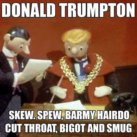DonaldTrump Trumpton brings back memories of the 70's Just where the ...
