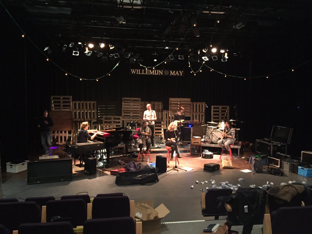 Soundcheck <a href="/WillemijnMay/">Willemijn May</a> "road trip down south" vanavond in <a href="/HetEvertshuis/">Het Evertshuis</a> Bodegraven.