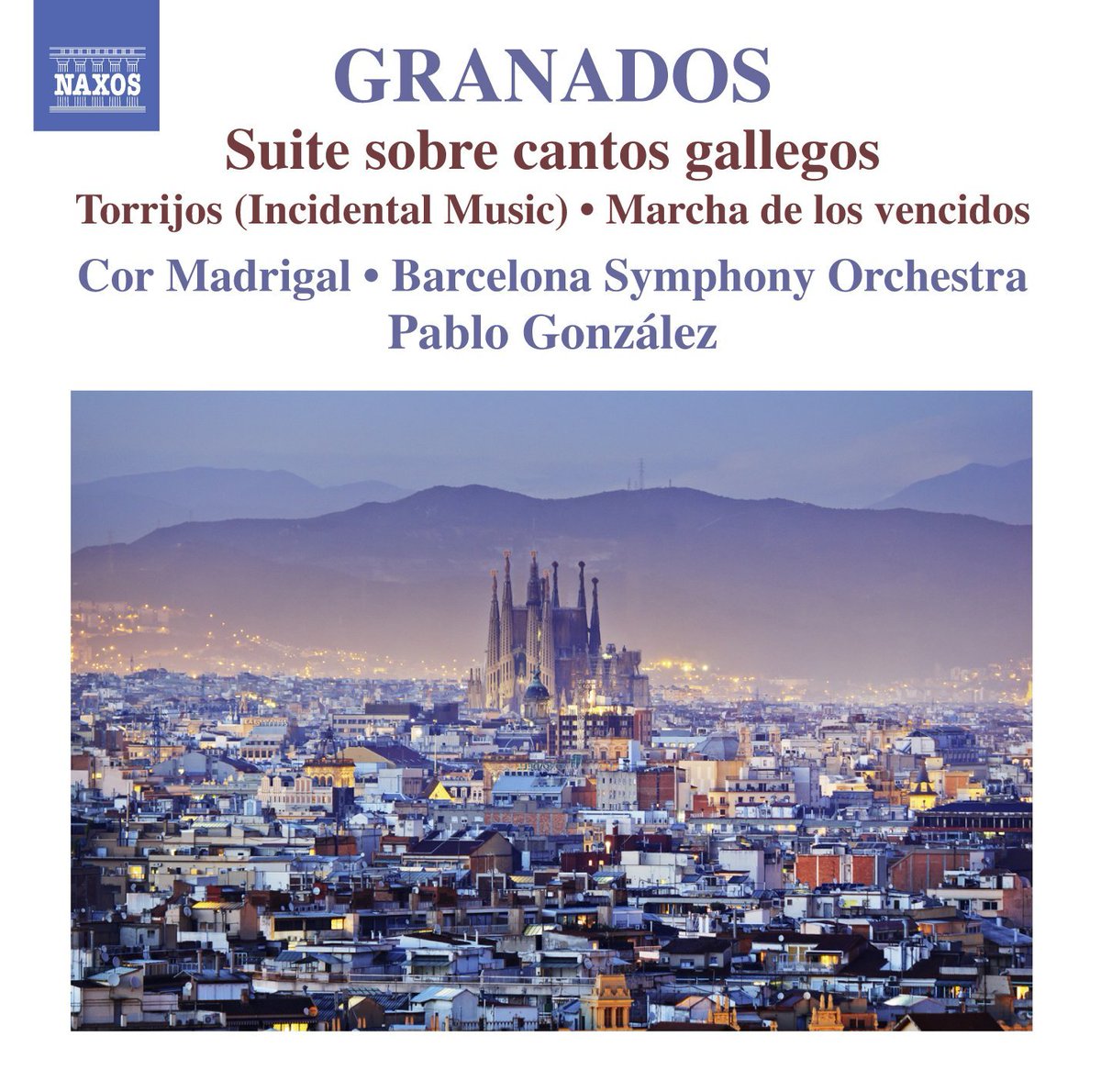 <a href="/RaymondBisha/">Raymond Bisha</a> presents 1st Vol. of #Granados orchestral works series bit.ly/1QvjDLv amzn.to/1QREX9O
