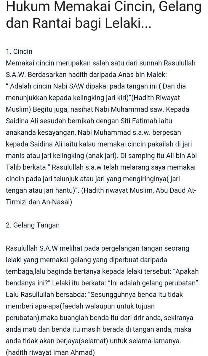 Forum Muslim Hukum Memakai Gelang Tasbih Apakah Termasuk Tasyabuh Wanita