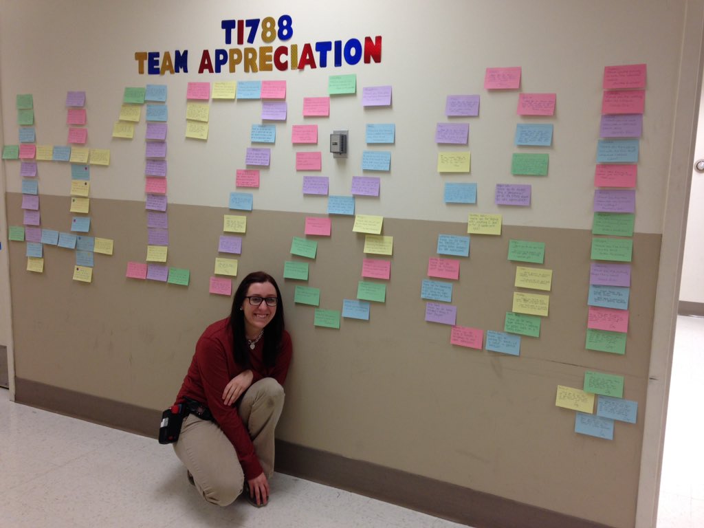 Tj_dyar's tweet photo. Huge props to @hancoop18 for making "Team Appreciation Day" a success!!! A thank you card for every TM :) @lewmeg2 https://t.co/W1CW5LjwCa